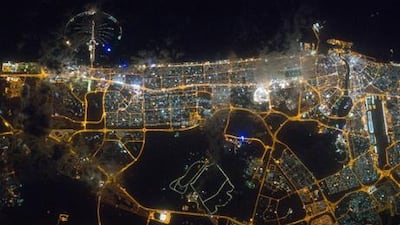 Dubai Municipality’s Geo Address System (Gas) will assign addresses in the emirate. AP Photo/NASA