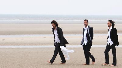 Palestinian band Le Trio Joubran. Courtesy Le Trio Joubran