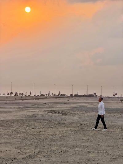 Iger did not reveal an opening date or year. Photo: Robert Iger / Instagram