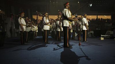 Day 3 of World Professional Jiu Jitsu Championship in First Gulf Bank Arena, Zayed Sport City. Abu Dhabi, United Arab Emirates. Mona Al-Marzooqi / The National