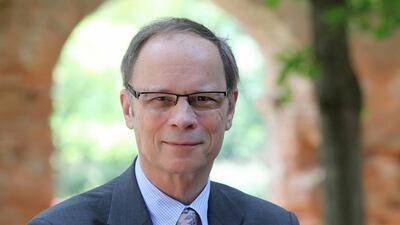 This undated photo provided Monday, Oct. 13, 2014 by the TSE (Toulouse School of Economics) shows French economist Jean Tirole. Tirole won the Nobel prize for economics Monday for research on market power and regulation that has helped policy-makers understand how to deal with industries dominated by a few powerful companies. (AP Photo/Toulouse School of Economics)