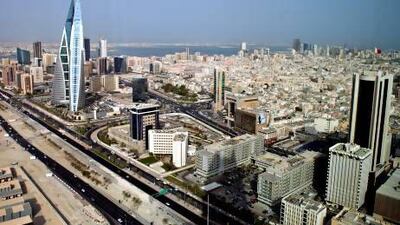 Officials from the UAE and Bahrain reached the deal in Manama on Monday. Razan Alzayani / The National