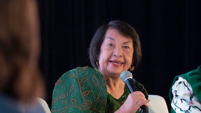 Irene Santiago, chair emerita and chief executive of the Mindano Commission on Women.