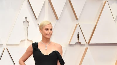 Charlize Theron in Dior at the 92nd Annual Academy Awards at Hollywood and Highland on February 09, 2020 in Hollywood, California. AFP