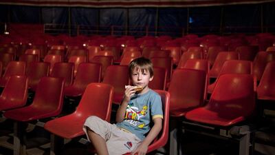 Eight-year-old Antonin Valla, the youngest of the Valla-Bertini circus family, and an aspiring magician.