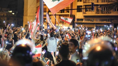 Feirouz Abou Hassan. Finbar Anderson for The National