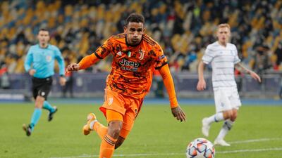 Danilo of Juventus. EPA