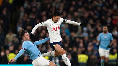 Son Heung-min – 6 The attacker didn’t get his usual time on the ball and when he did, he didn’t shine. He had one good chance, a header, which he fired goalward, but Ederson saved well. PA