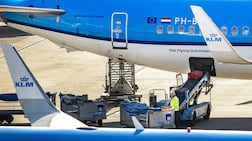 KLM flights to Dubai have been suspended until March 27, 2027. EPA