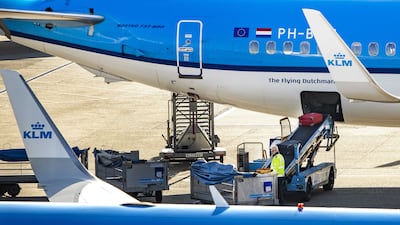KLM flights to Dubai have been suspended until March 27, 2027. EPA