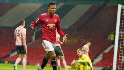 Mason Greenwood - 7. Super runs and fast feet as he was United’s best attacker in the first half. Shot wide after 48 when set up by Fernandes. Encouraging. AP