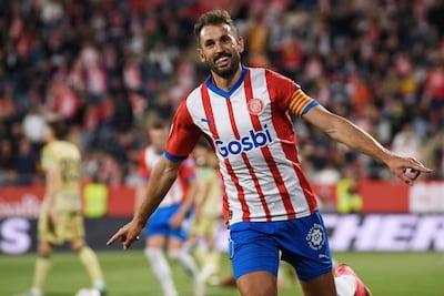 Girona finished third in La Liga and will play Champions League football next season. AFP