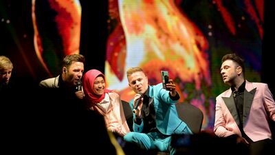 Dian is from Indonesia but has lived in Abu Dhabi since 2016.