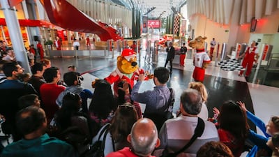 Courtesy Ferrari World Abu Dhabi
