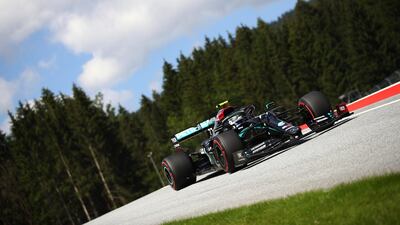 Mercedes' Valtteri Bottas. Getty