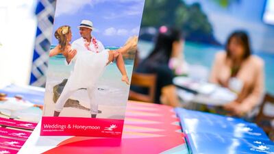 Now in its 18th year and housed within Dubai’s International Exhibition Centre, the luxury nuptial-cum-lifestyle event will feature leading wedding designers, planners and jewellery from the region and beyond. Here’s your guide to the venue and its key exhibits. Courtesy of Dubai Bride show