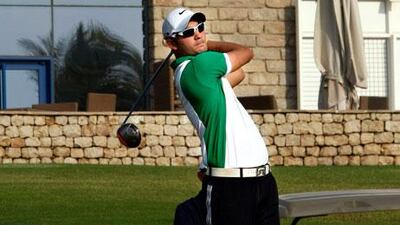 Miki Mirza is one of the UAE amateurs who cannot wait for the start of Monday's Mena Tour at Saadiyat Beach Golf Club in Abu Dhabi.