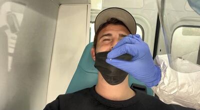 Nearly 70 PCR tests and 69 flight cancellations have been part of James Asquith's year of travel during the coronavirus pandemic.