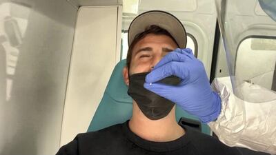 67 PCR tests and 69 flight cancellations have been part of James Asquith's year of travel during the coronavirus pandemic.