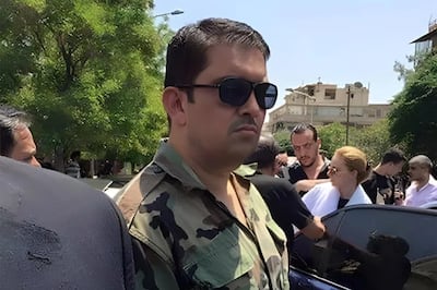 Fadi Saqr. Photo: SNHR