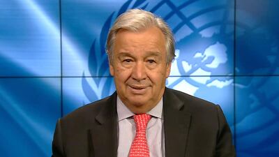 UN Secretary-General Antonio Guterres previously served as the UN’s High Commissioner for Refugees and led the body from 2005 to 2015. AP