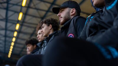 'It makes me proud to represent the club and myself and my religion at an event like this', says Moroccan midfielder Ilias Chair