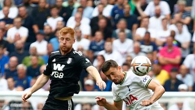 Harrison Reed – 5. A tough day in midfield with Fulham put on the back foot for large parts, Reed found it difficult to impose himself. EPA