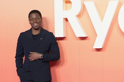 David Jonsson is set to play Chris Eubank in a biopic about the British boxer. Getty Images