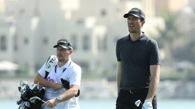 Sebastian Heisele stormed into contention in the first round of the Ras al Khaimah Championship presented by Phoenix Capital. Getty Images
