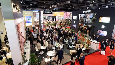 The 2025 Arabian Travel Market attracted more than 55,000 travel professionals. Chris Whiteoak / The National