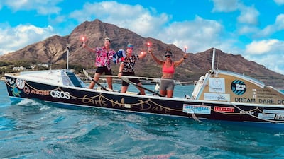 Two of the women live in the UAE.