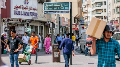 The Deira district of Dubai. The municipality does not allow partitioning of apartments due to health and safety concerns. Getty Images