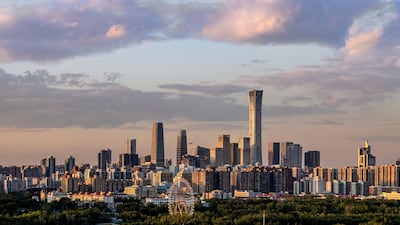 Beijing is home to 128,200 millionaires and 43 billionaires. Getty