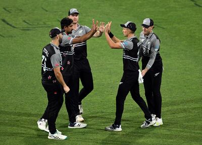 New Zealand are in pole position to qualify for the semi-finals. PA