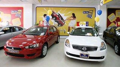 Many insurance companies across the country currently value cars based on a standard annual depreciation charge of 20 per centPawan Singh / The National