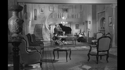 he Musician (1946) | Actors in Image: Ahmed Allam, Laure Daccache