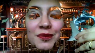 Cairo KitKat Club by Adham Hafez and HaRaKa Platform is a live, experimental digital performance that retells the history of cabaret and clandestine performance through the story of Egypt’s KitKat Club. Courtesy Shubbak Festival