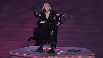 South Korean K-pop singer CL performs during the Closing Ceremony of the PyeongChang 2018 Winter Olympic Games at PyeongChang. David Ramos / Getty