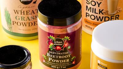 Healthy powders and masalas from Urban Platter and available at Hayawiia