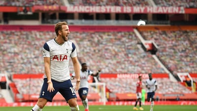 8 - Tottenham Hotspur's English striker Harry Kane. AFP