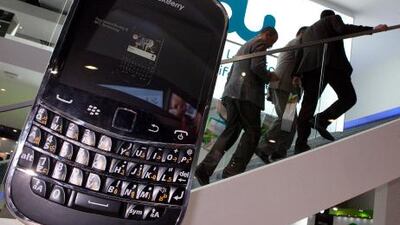 Picture Clue 7: The makers of this device were in trouble this year as their service crashed for millions of customers.