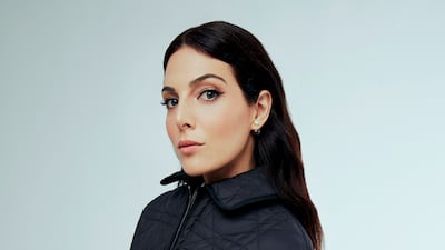 Razane Jammal wearing Dior.