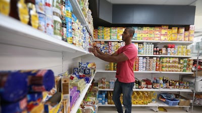 Dukkantek's technology helps traditional retailers provide digital services. Fatima Al Marzooqi/ The National.