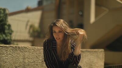 Jordanian singer Hana Malhas. Courtesy Apple