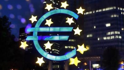 The European parliament this week agreed to limit bankers' bonuses to no more than the amount they receive as salaries. Hannelore Foerster / Bloomberg News