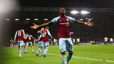 Wednesday, April 6: Burnley 3 (Collins 12', Rodriguez 57', Cornet 85') Everton (Richarlison pens 18' & 41'). A vital late winner from Maxwel Cornet earned the Clarets a vital three points agains their fellwo strugglers, who could not hold on to their half-time advantage. Getty
