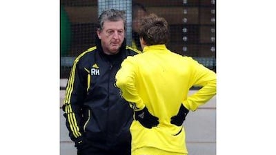 Roy Hodgson, left, the Liverpool manager, has won just one of his last 27 matches on the road, an ominous sign ahead of his team’s visit to his former side Fulham tonight.