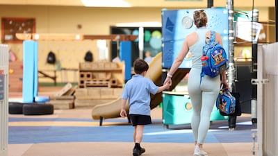 Some Dubai schools have revised their October half-term dates to align with the Ministry of Education calendar. Photo: Chris Whiteoak / The National