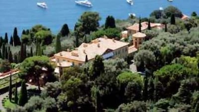 The luxury mansion, built in 1902, was once home to Edmond Safra.