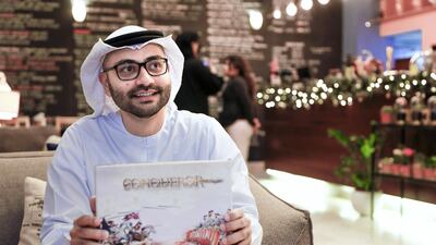Final Conquest was a labour of love for board games fan Mohamed Al Qadhi, who believes it is the first to come out of the Emirates